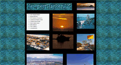 Desktop Screenshot of newportharbor.us